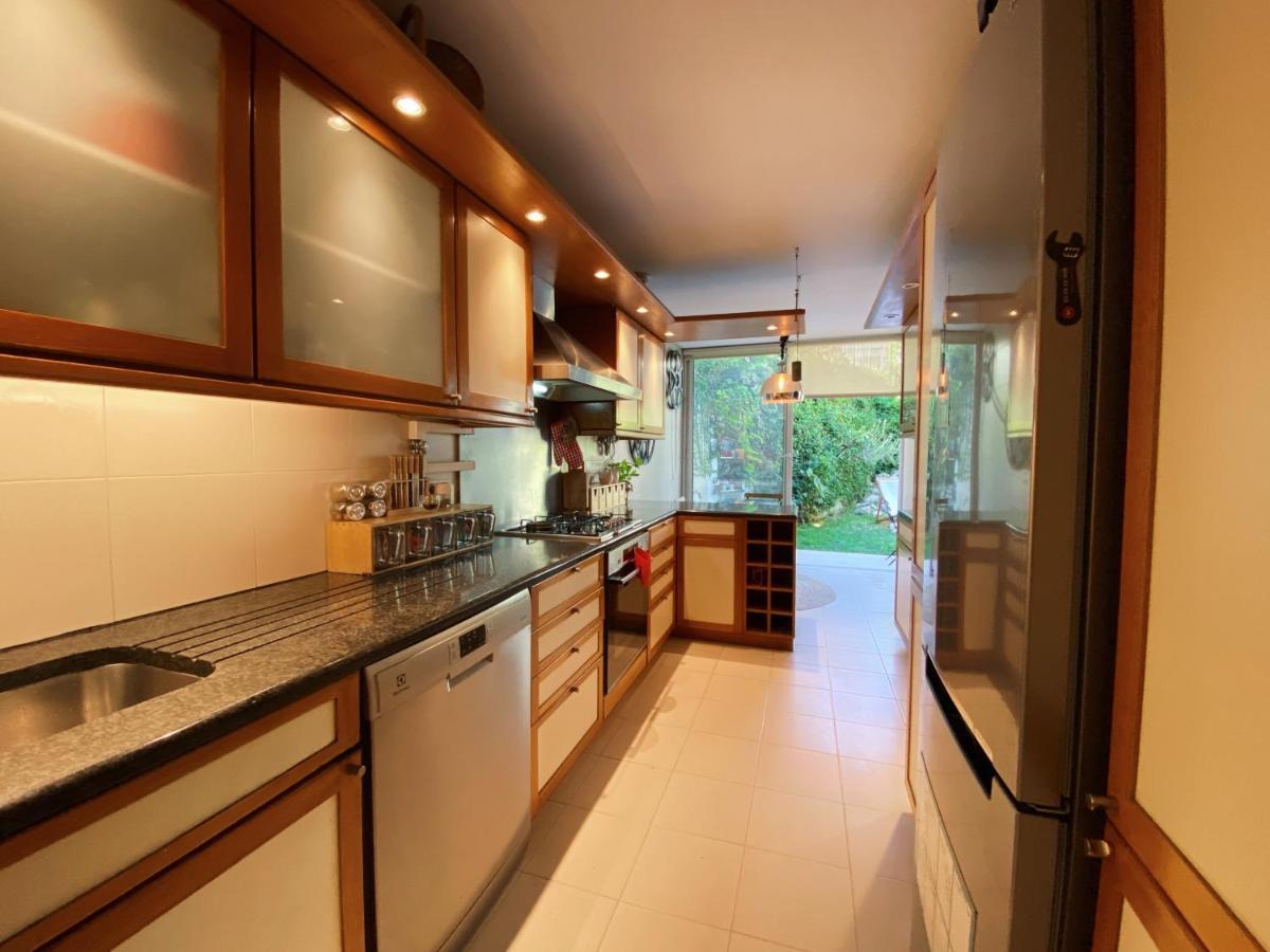 Casa Das Boganvilias - Moradia Com Jardim Lisboa Kültér fotó