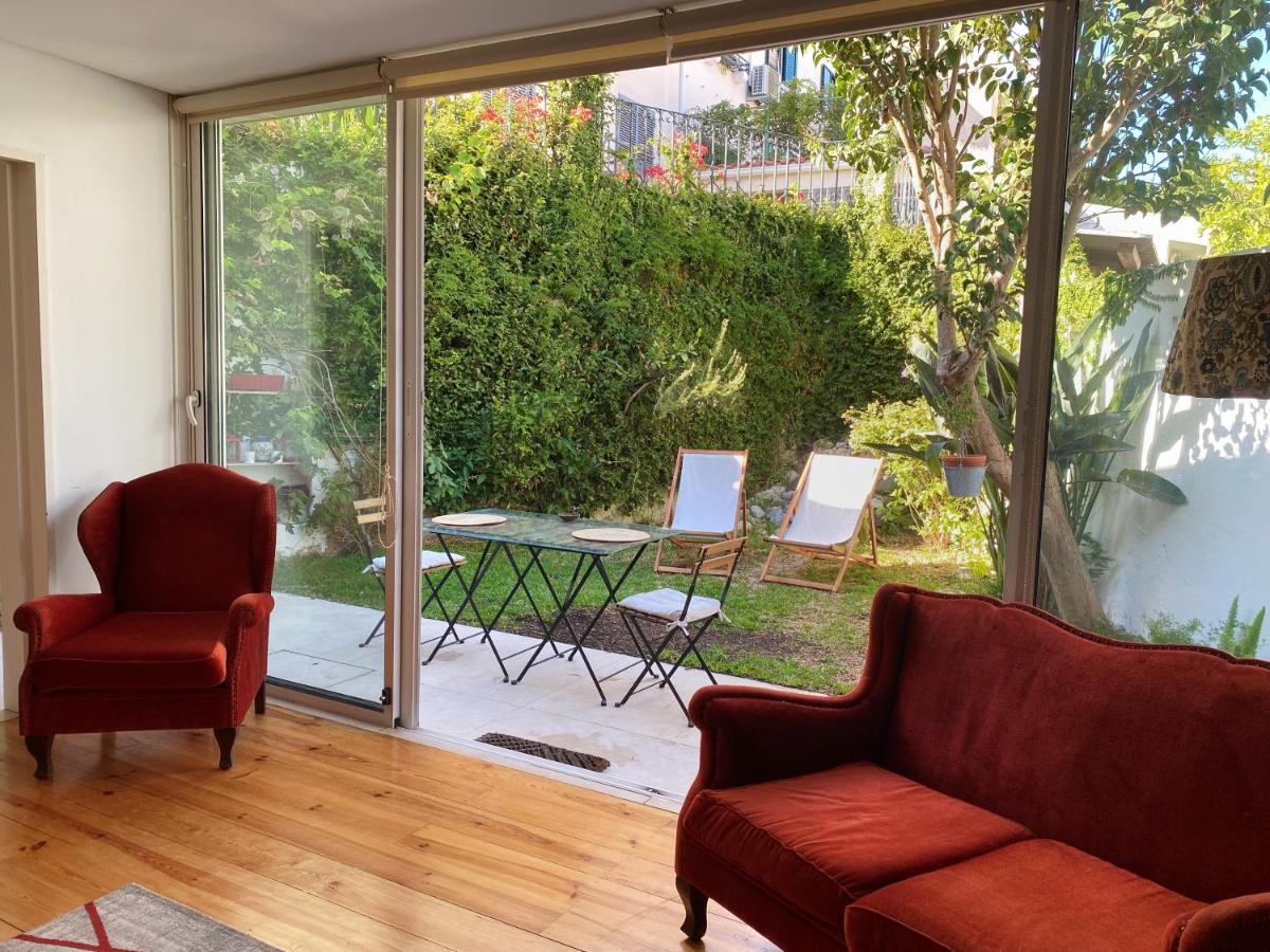 Casa Das Boganvilias - Moradia Com Jardim Lisboa Kültér fotó