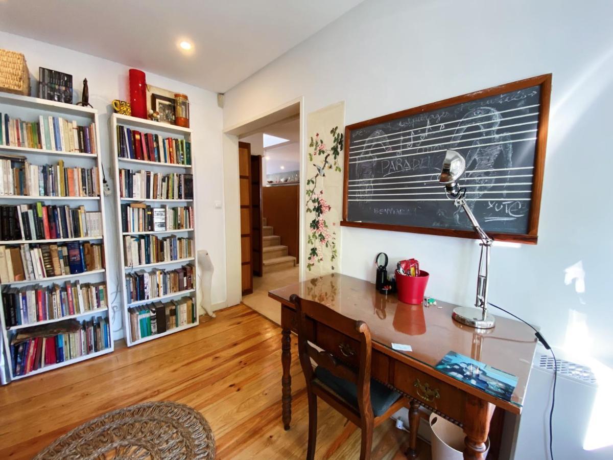 Casa Das Boganvilias - Moradia Com Jardim Lisboa Kültér fotó