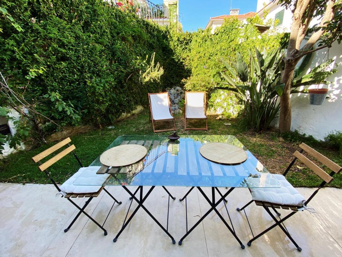 Casa Das Boganvilias - Moradia Com Jardim Lisboa Kültér fotó