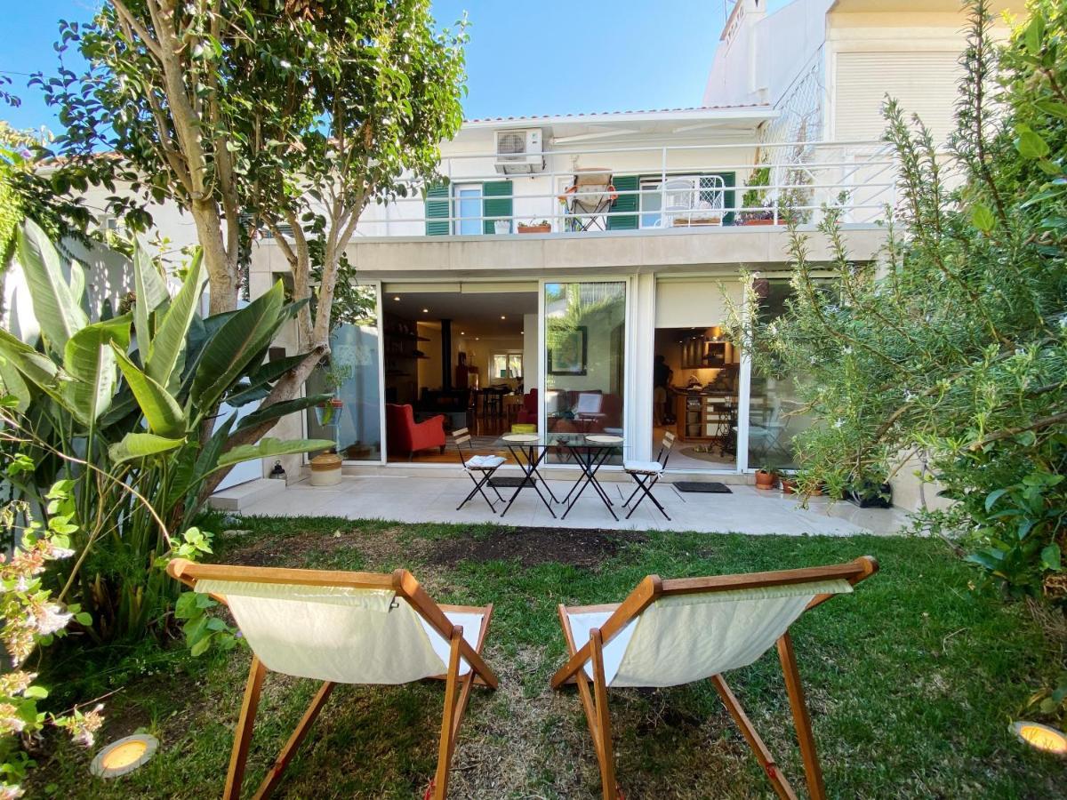 Casa Das Boganvilias - Moradia Com Jardim Lisboa Kültér fotó