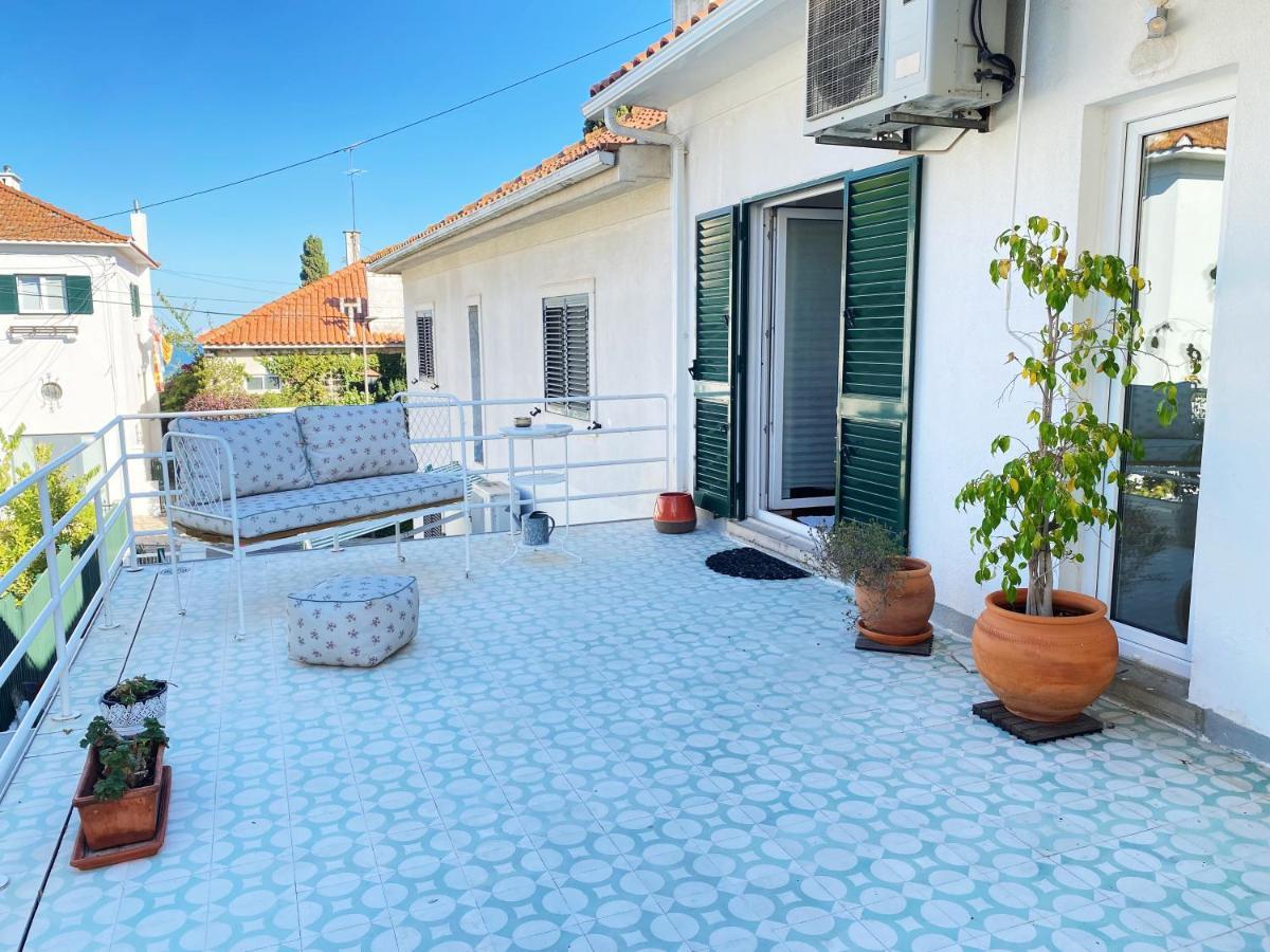 Casa Das Boganvilias - Moradia Com Jardim Lisboa Kültér fotó
