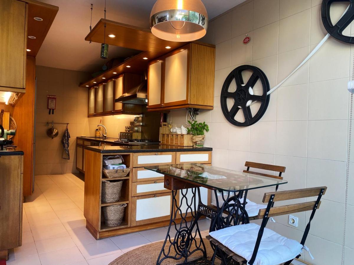 Casa Das Boganvilias - Moradia Com Jardim Lisboa Kültér fotó